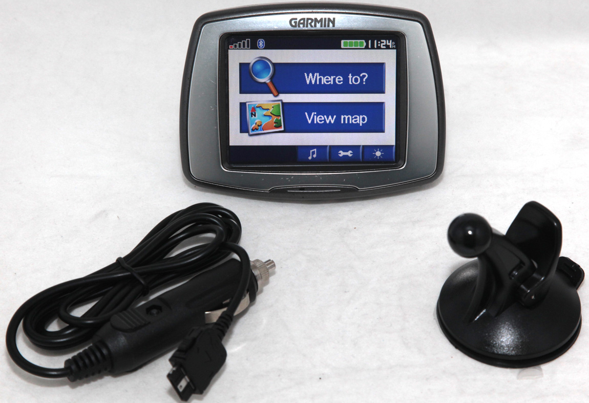 Garmin StreetPilot C550 GPS + 2017 USA/CAN/MEX UK RI Australia New