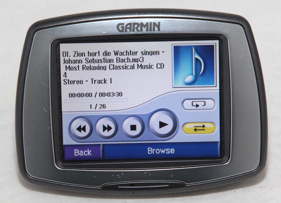 Garmin StreetPilot C550 GPS + 2017 USA/CAN/MEX UK RI Australia New