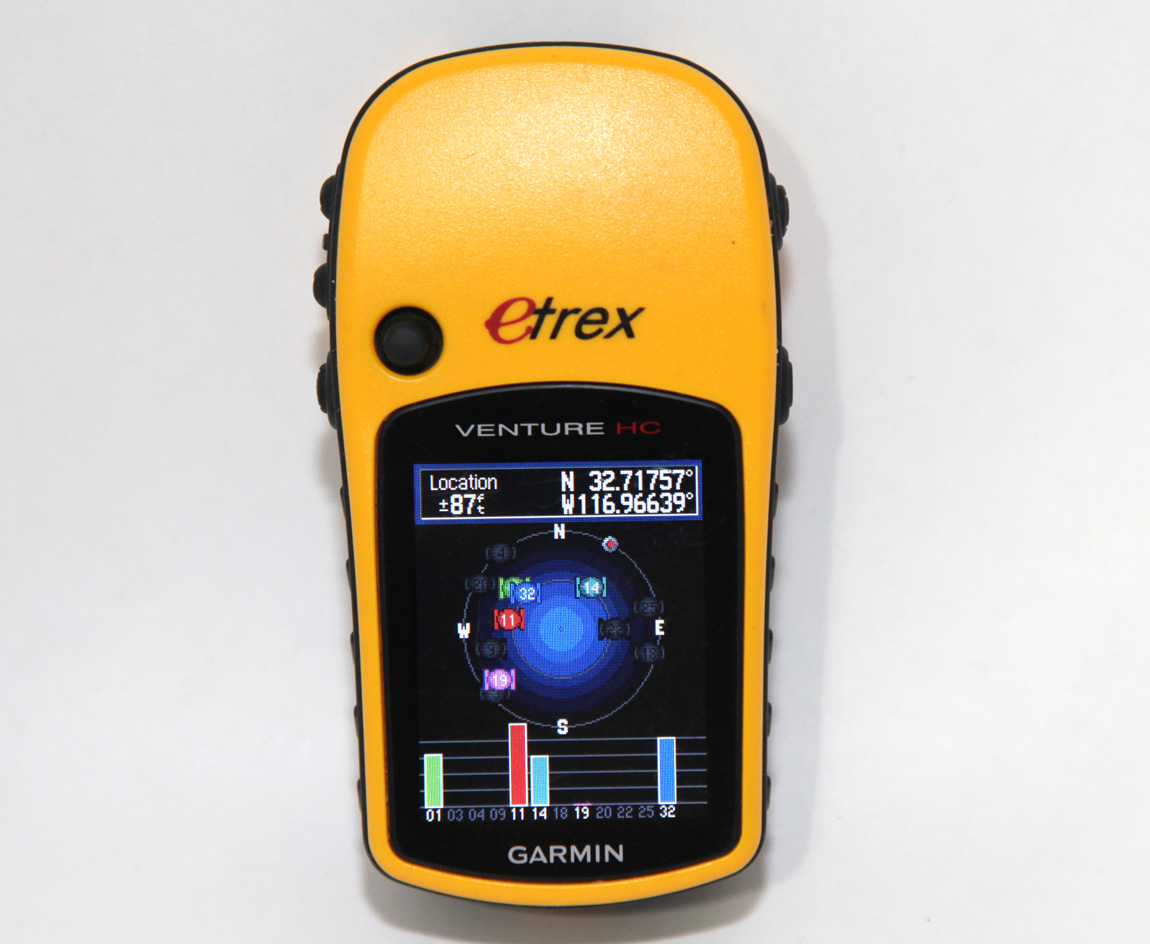 Garmin eTrex Venture HC Handheld All Weather Outdoor GPS Satellite