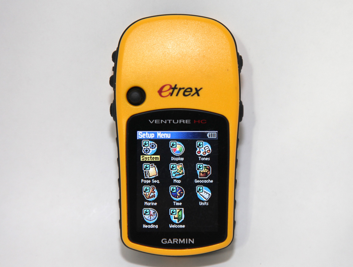 Garmin eTrex Venture HC Handheld All Weather Outdoor GPS Satellite