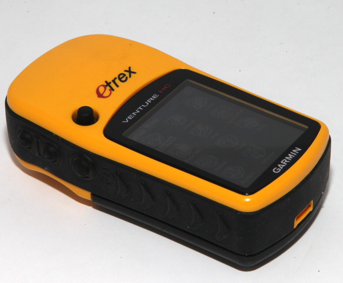 Garmin eTrex Venture HC Handheld All Weather Outdoor GPS Satellite