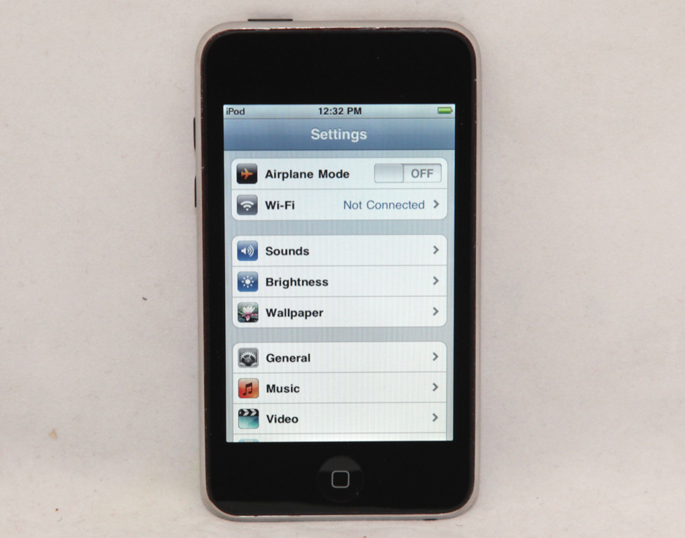 Apple iPod Touch 2nd Gen Generation 16GB Model A1288 4.2.1 ...