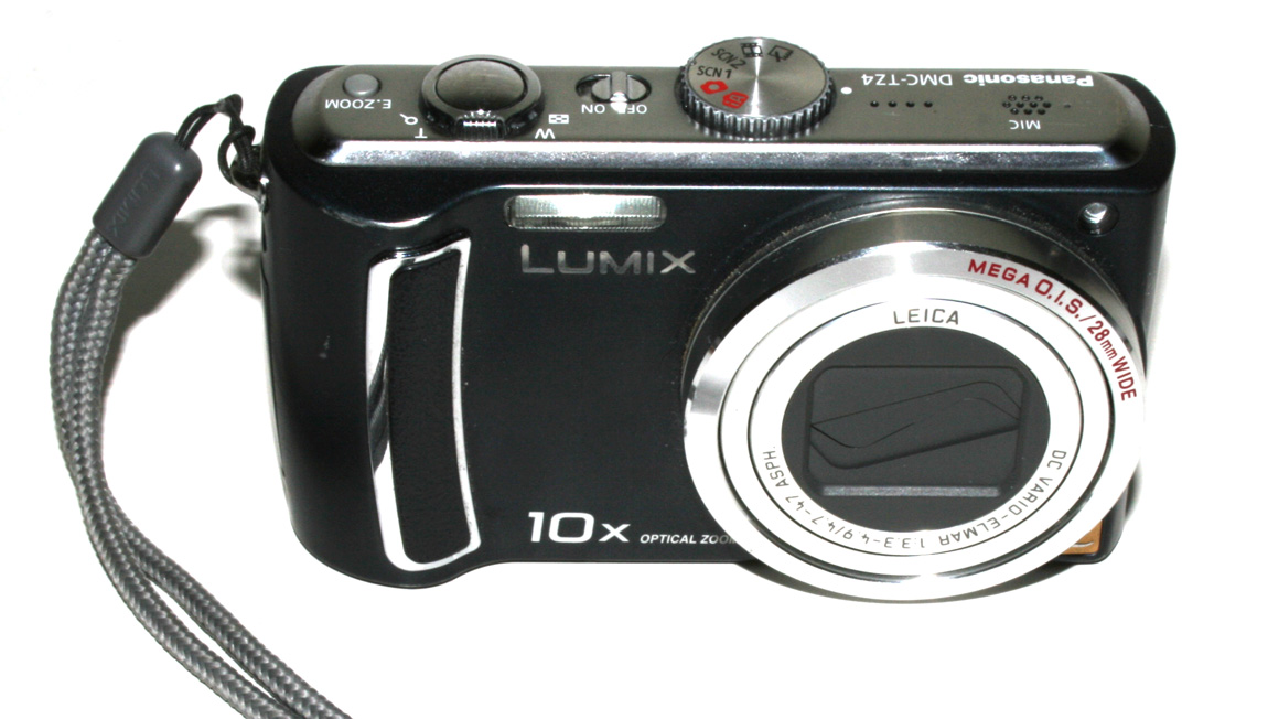 Panasonic LUMIX DMCTZ4 8.1 Mega Pixel 10X Optical Zoom 28mm Wide