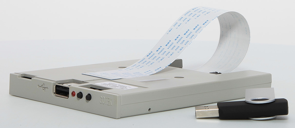 Floppy Drive to USB Emulator For Tektronix TDS3034 TDS500 TDS600 Oscilloscope