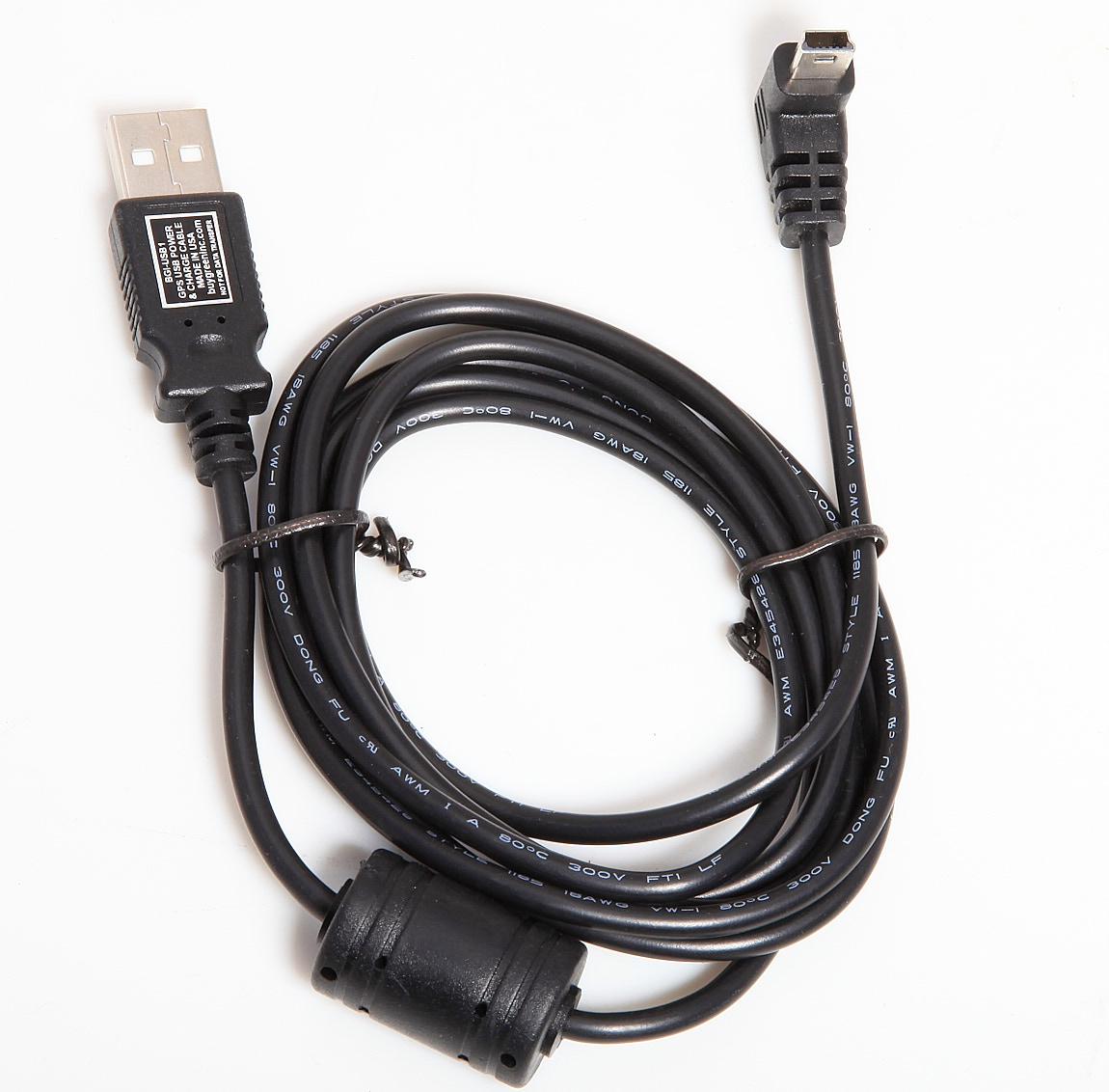 Câble mini-U.S.B. pour GARMIN 660, 795 et VIRB