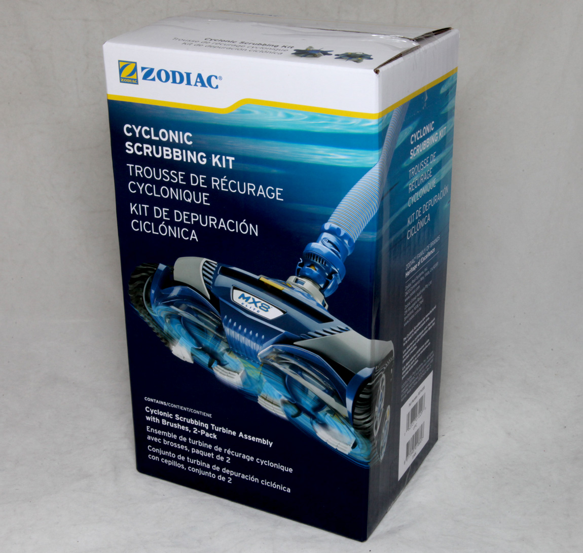 Cyclonic Scrubbing Kit R0714300 For ZODIAC Robotic Pool Cleaner MX8 & MX8 Elite